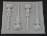 458sp LaLa Doll Chocolate or Hard Candy Lollipop Mold